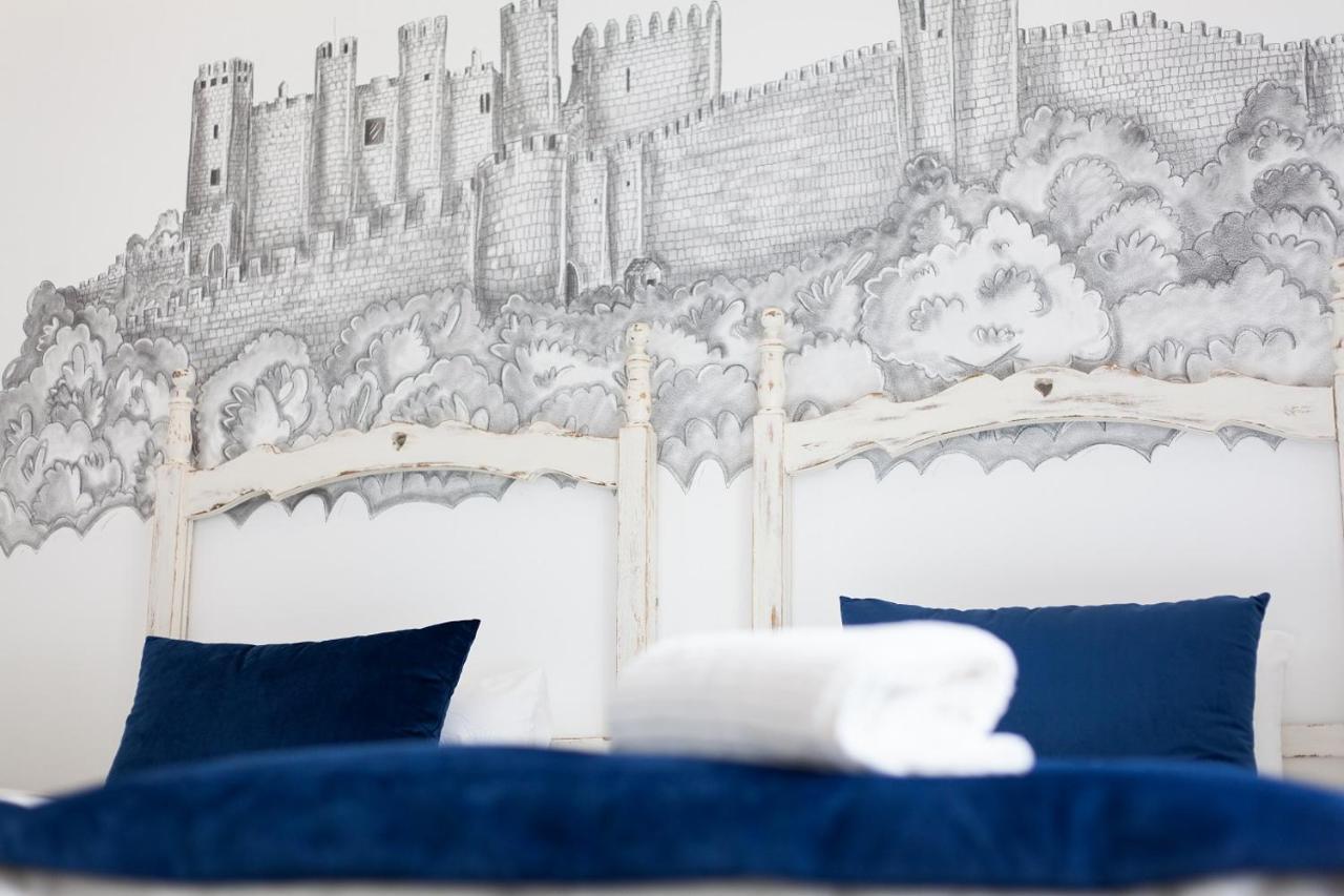 Castle House Obidos Villa Bagian luar foto