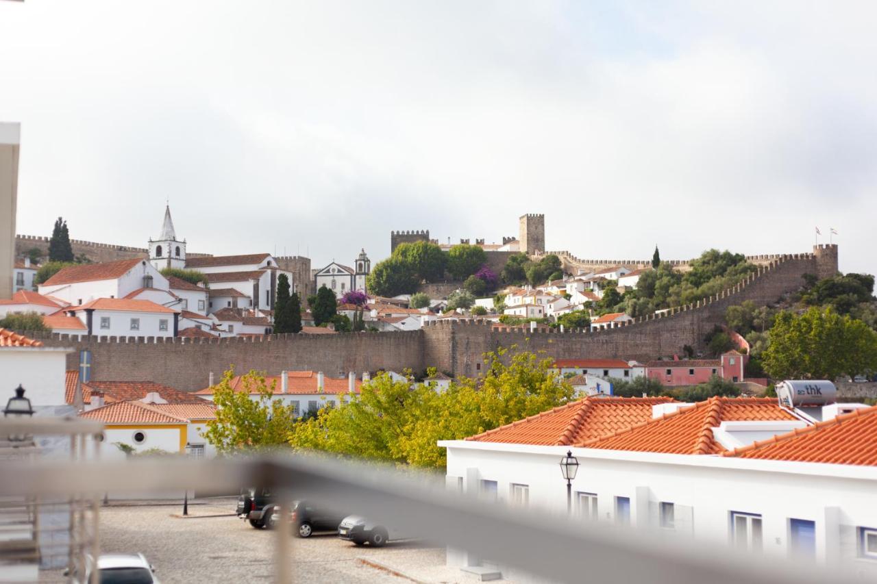 Castle House Obidos Villa Bagian luar foto